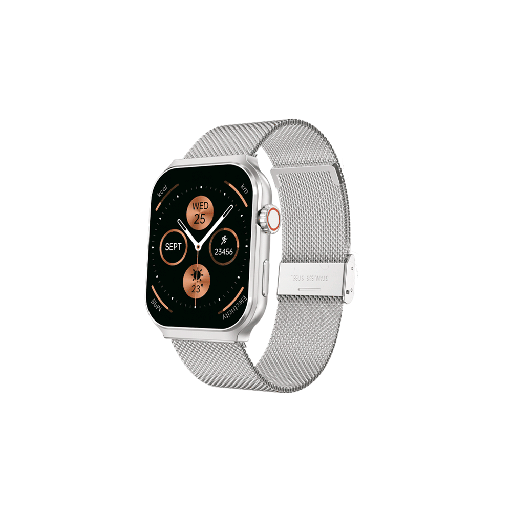 [FTXF25-SVSM] SMARTWATCH FTXF25-SVSM 50MM PLATA METAL ANDROID/IOS/BT/FREC. CARD