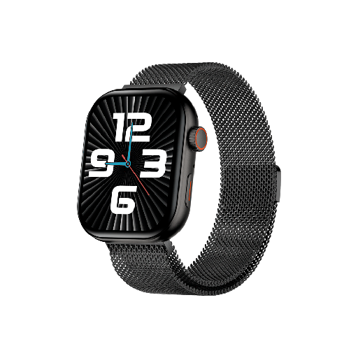 [FTXF39P-BBM] SMARTWATCH FTXF39P-BBM 42MM NEGRO/NEGRO METAL ANDROID/IOS/BT/FREC. CARD/NOTIFICACIONES