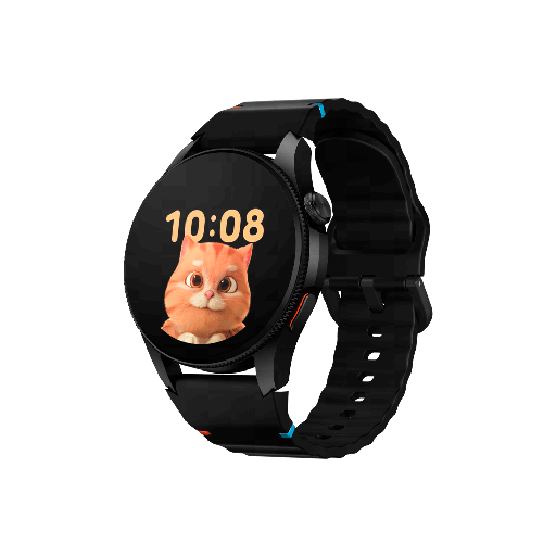 [FTXG12-BB] SMARTWATCH FTXG12-BB 48MM NEGRO ANDROID/IOS/IA/BT/FREC. CARD/NOTIFICACIONES