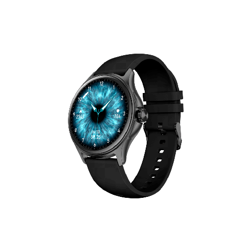 [FTXR24-BBES] SMARTWATCH FTXR24-BBES 53MM NEGRO/NEGRO+ 1 CORREA GRIS EXTRA ANDROID/IOS/BT/FREC. CARD/NOT