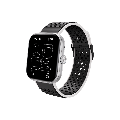 [FTXUB6M-SVBW] SMARTWATCH FTXUB6M-SVBW 41MM PLATA/NEGRO Y BLANCO ANDROID/IOS/BT/FREC. CARD