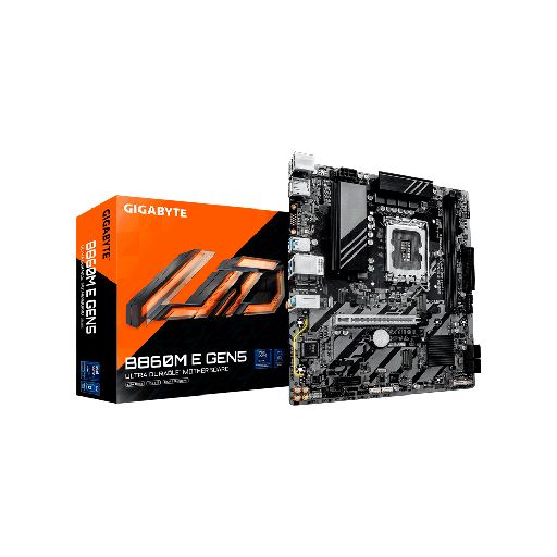 [B860M E GEN5] PLACA MADRE GIGABYTE 1851 B860M E GEN5 DDR5 S/R/HDMI/DP/2M2/USB3.2/MATX