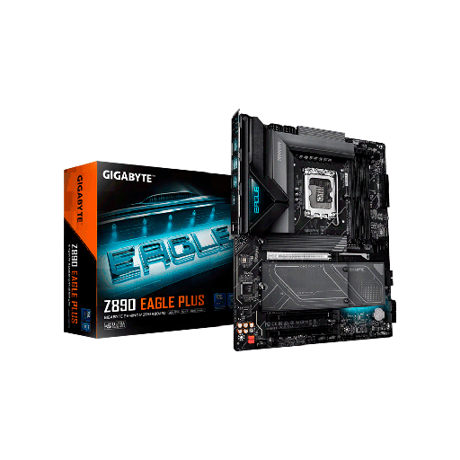 [Z890 EAGLE PLUS] PLACA MADRE GIGABYTE 1851 Z890 EAGLE PLUS DDR5 S/R/DP/4M2/USB4/ATX