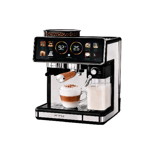 [FTX C2-26GM] CAFETERA BARISTA PRO FTX 2 TAZAS 1350W 220V MOLINO/LECHE/ESPR/CAPP/NPS/DG C2-26GM