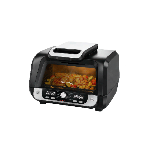 [FTX AF2-10G1] FREIDORA DE AIRE 13 EN 1 FTX AF2-10G1 10L 1750W 220V VIDRIO DIGITAL