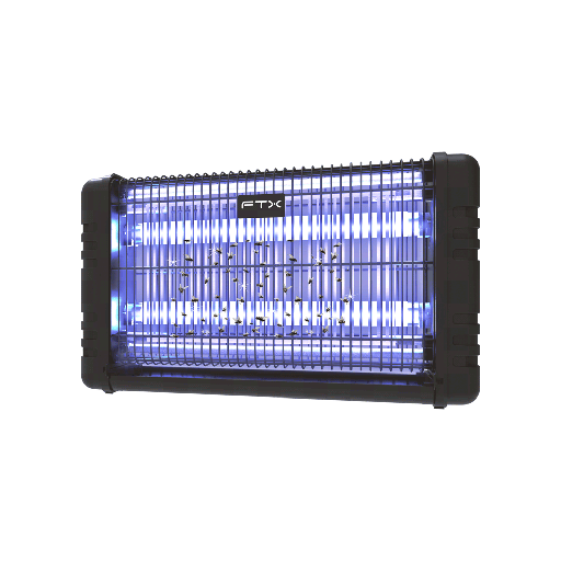 [FTX EIKB-W30] MATAINSECTOS ELECTRICO FTX RECTANGULAR IP20/BIVOLT EIKB-W30 NEGRO