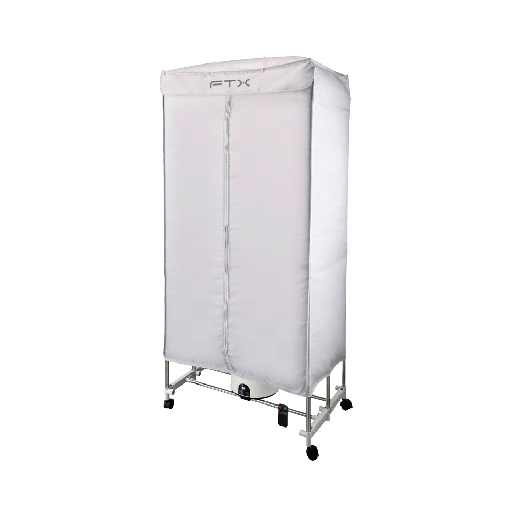 [CD2-15] SECARROPAS PLEGABLE FTX 1500W 220V 20KG CON RUEDAS BLANCO CD2-15