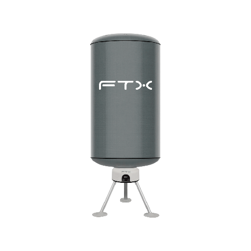 [CD2-12] SECARROPAS Y ESTUFA COLGANTE FTX  2 EN 1 1200W 220V 15 KG GRIS CD2-12