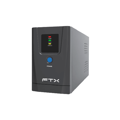 [FTX 1000VA 220V] UPS FTX 220V FTX-1000VA / 600W NEMA UNIVERSAL