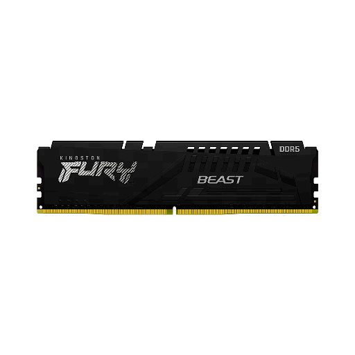 [KF556C40BB-16] MEMORIA RAM DDR5 16GB 5600 KINGSTON FURY BEAST BK KF556C40BB-16