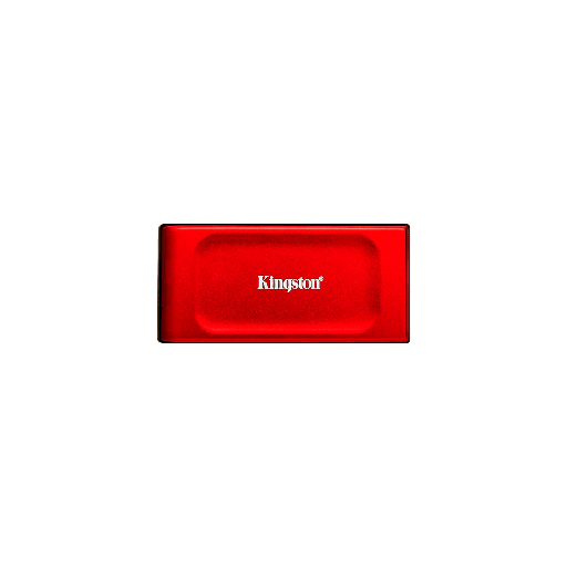 [SXS1000R/2000G] SSD EXTERNO 2TB KINGSTON SXS1000R/2000G USB-C 3.2 ROJO