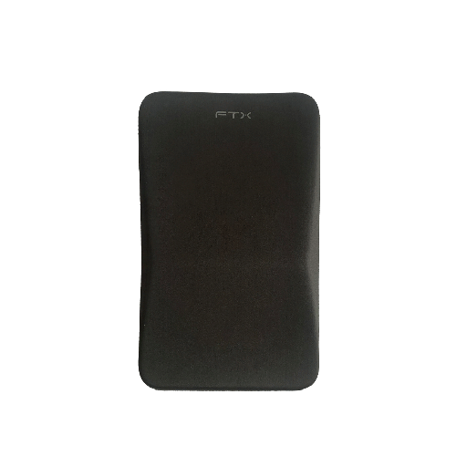 [FTXMPG7] MOUSE PAD FTXMPG7 33X20CM CON APOYO DE MUÑECA EN GEL NEGRO