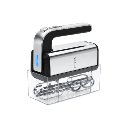 [HB2-300] BATIDORA DE MANO FTX 300W 220V 5 VELOCIDADES/ LED/ ACERO INOXIDABLE HB2-300
