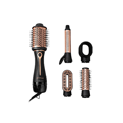 [FTX AIR BRUSH] CEPILLO SECADOR DE CABELLO FTX AIR BRUSH 5 EN 1 1200W 220V