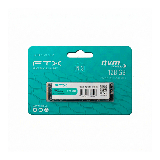 [FTX N3 128GB] SSD M.2 NVME 128GB FTX N3 1800/420 PCIE 3.0