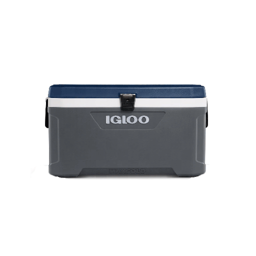 [IGLOO 49972] CONSERVADORA IGLOO 66 LITROS LATITUDE MAXCOLD 49972 GRIS/ AZUL