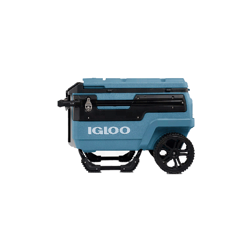 [IGLOO 34952] CONSERVADORA IGLOO 66 LITROS TRAILMATE JOURNEY C/RUEDAS AZUL 34952