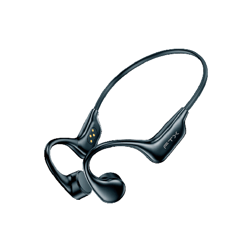 [FTX E09S-BK] AURICULAR CON MICROFONO FTX E09S-BK BT/MIC/TOUCH/32GB/IPX8 NEGRO