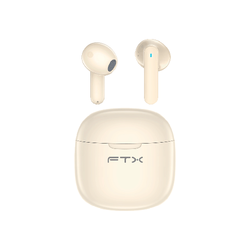 [FTX E68-BG] AURICULAR CON MICROFONO FTX E68-BG BT/MIC/ENC/TOUCH/IPX6 BEIGE