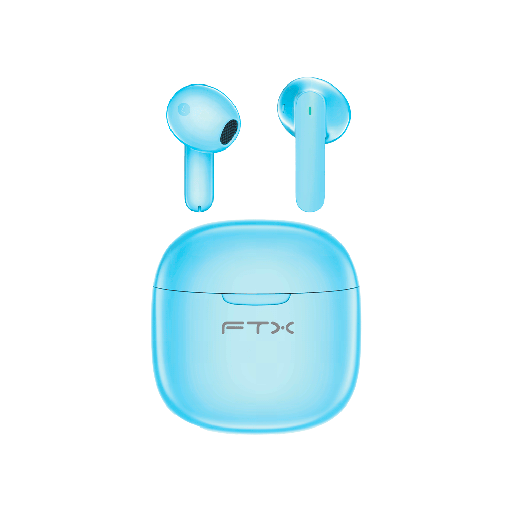 [FTX E68-BL] AURICULAR CON MICROFONO FTX E68-BL BT/MIC/ENC/TOUCH/IPX6 AZUL