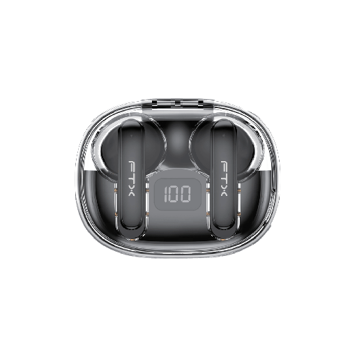 [FTX E80-BK] AURICULAR CON MICROFONO FTX E80-BK BT/MIC/ENC/TOUCH/IPX6 NEGRO