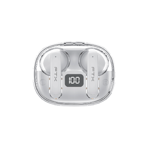 [FTX E80-WH] AURICULAR CON MICROFONO FTX E80-WH BT/MIC/ENC/TOUCH/IPX6 BLANCO