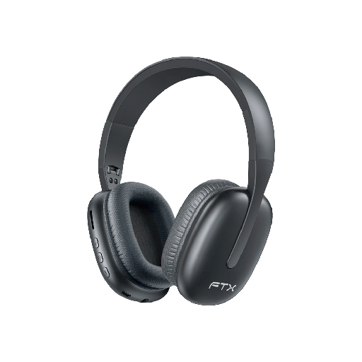 [FTX H10-BK] AURICULAR CON MICROFONO FTX H10-BK NEGRO