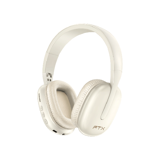 [FTX H10-WH] AURICULAR CON MICROFONO FTX H10-WH BLANCO