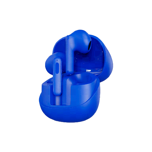 [KTE-007BL] AURICULAR CON MICROFONO KLIP KTE-007BL TUNEXBUDS BLUETOOTH/ WIRELESS TOUCH/IPX4/AZUL