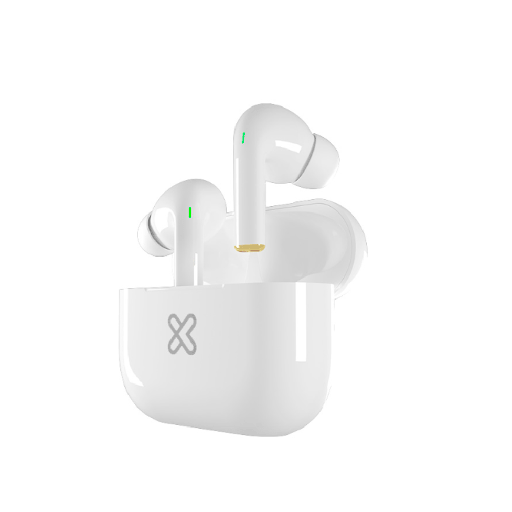 [KTE-050WH] AURICULAR CON MICROFONO KLIP KTE-050WH TUNEFIBUDS TOUCH/TWS/BT/WIRELESS BLANCO