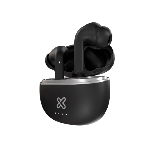 [KTE-750BK] AURICULAR CON MICROFONO KLIP KTE-750BK EDGEBUDSPRO BLUETOOTH/ WIRELESS NEGRO