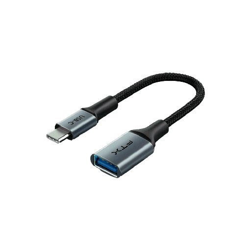 [FTX CMAF3.0-AG0] ADAPTADOR USB-C - USB-A 3.0 M/H FTX-CMAF3.0-AG0.15 5GBPS/GRIS