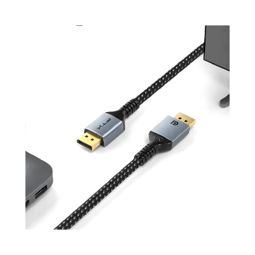 [FTX DP8K-AG1] CABLE DISPLAYPORT M/M 1M FTX-DP8K-AG1 DP1.4/8K/60HZ/4K/120HZ/32.4GBPS