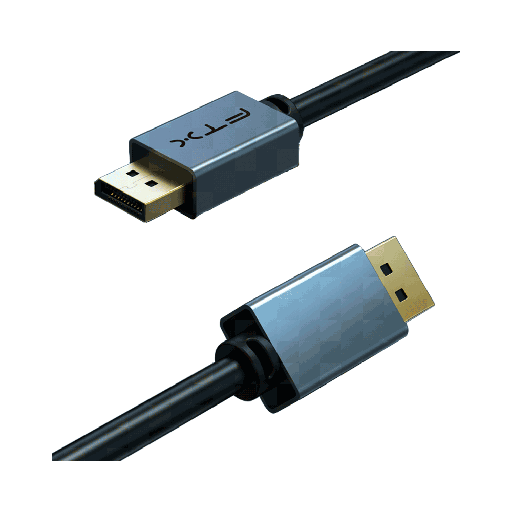[FTX AV585-P01G-] CABLE DISPLAYPORT M/M 5M FTX-AV585-P01G-SG5 DP1.2/4K/120HZ/30AWG