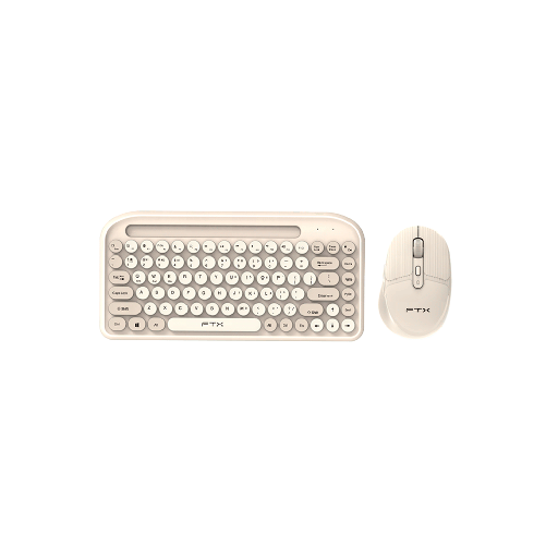 [FTX GK01] TECLADO + MOUSE FTX WIRELESS DUAL-MODE FTXGK01 ESPAÑOL/POP/GOLD