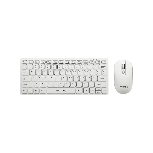 [FTX GK03] TECLADO + MOUSE FTX WIRELESS FTXGK03 ESP/BLANCO
