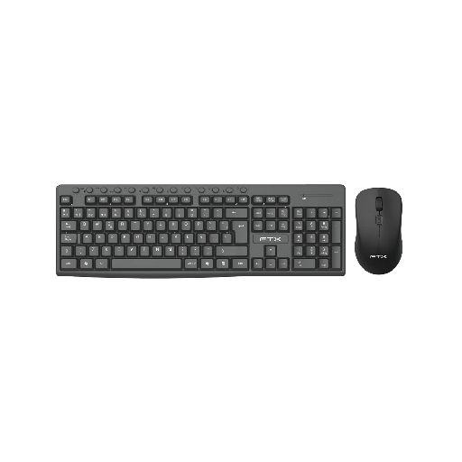 [FTX KM250] TECLADO + MOUSE FTX WIRELESS FTXKM250 MULTIMEDIA/NUMERICO/ESPAÑOL/NEGRO