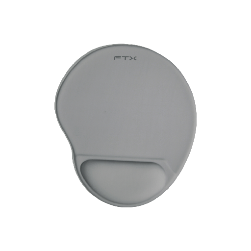 [FTXMPG01-GN] MOUSE PAD FTXMPG01-GN 31X27CM CON APOYO DE MUÑECA EN GEL GRIS