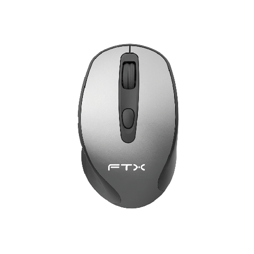 [FTX MWB40] MOUSE FTX WIRELESS DUAL-MODE FTXMWB40 1600DPI/4 BOTONES/GRIS CON NEGRO