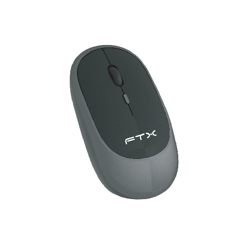 [FTX MWB59] MOUSE FTX WIRELESS DUAL-MODE MWB59 1600DPI/4 BOTONES/RECARGABLE/GRIS CON NEGRO