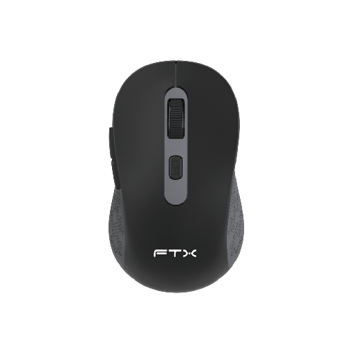 [FTX MW44] MOUSE FTX WIRELESS FTXMW44 1600DPI/4 BOTONES/GRIS CON NEGRO