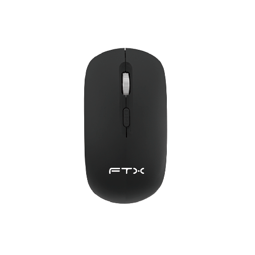 [FTX MW71] MOUSE FTX WIRELESS FTXMW71 1600DPI/4 BOTONES/NEGRO