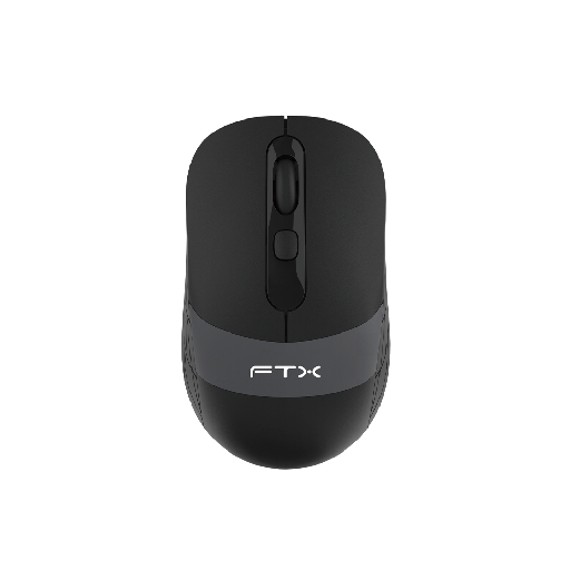 [FTX MW73] MOUSE FTX WIRELESS FTXMW73 2400DPI/4 BOTONES/GRIS CON NEGRO