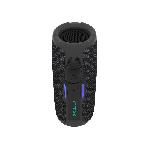 [SP-30MBK] PARLANTE FTX MAX SP-30MBK 30W BT/BAT/AUX/FM/USB/MICRO SD NEGRO