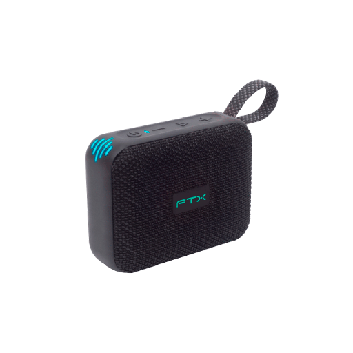 [SP-8SBK] PARLANTE FTX WAVE SP-8SBK 8W BT/BAT/IPX7/MICRO SD NEGRO
