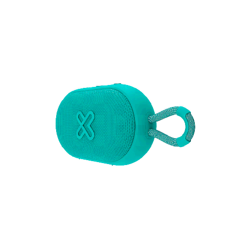 [KBS-030GN] PARLANTE KLIP KBS-030GN 6W GROOVESPLASH BT/BAT/IPX7/TWS/MIC/VERDE