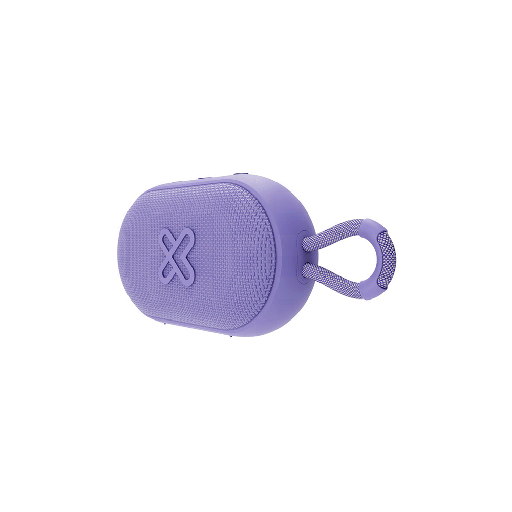 [KBS-030PR] PARLANTE KLIP KBS-030PR 6W GROOVESPLASH BT/BAT/IPX7/TWS/MIC/PURPURA