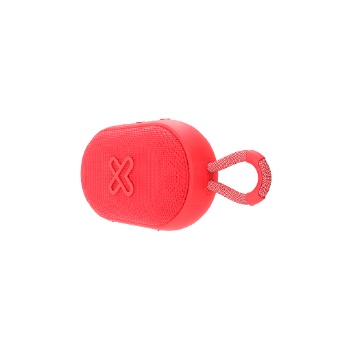 [KBS-030RD] PARLANTE KLIP KBS-030RD 6W GROOVESPLASH BT/BAT/IPX7/TWS/MIC/ROJO