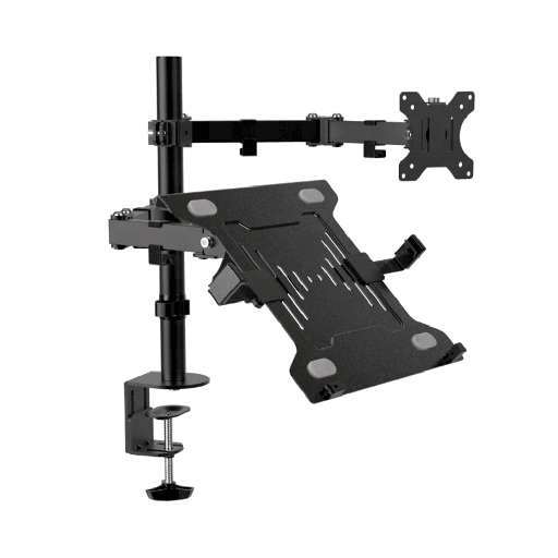 [KMM-301] SOPORTE P/1MON-1NB KLIP KMM-301 13"-32"/15.6" 8KG/4.5KG ART/INCL/GIRA