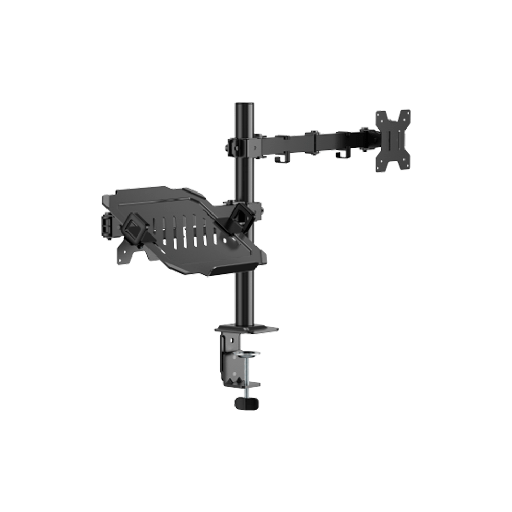 [FTX C096ML] SOPORTE PARA 1 MONITOR Y NOTEBOOK 15.6" A 32" FTX C096ML 10KG/ART/INC45°/GIR90°
